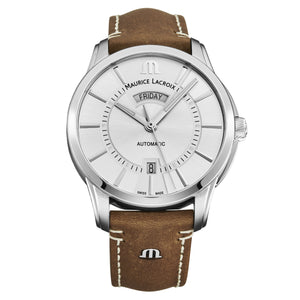 Pontos PT6358SS0011302 / Silver | Silver Dial