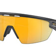 Sphaera L UNISEX / MATTE CARBON-PRIZM 24K POLARIZED