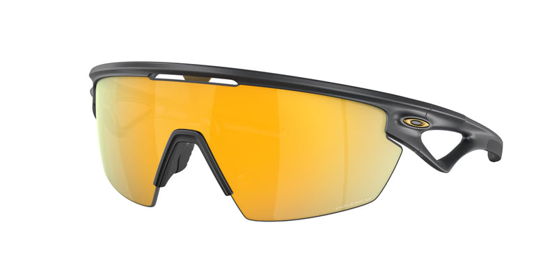 Sphaera L UNISEX / MATTE CARBON-PRIZM 24K POLARIZED
