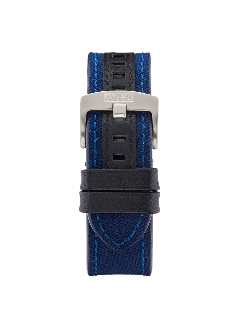Cordura Straps Blue / Canvas