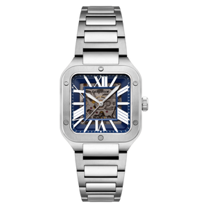 Engineer Lennox Skeleton Automatic Blue / Stainless Steel | Blue Dial