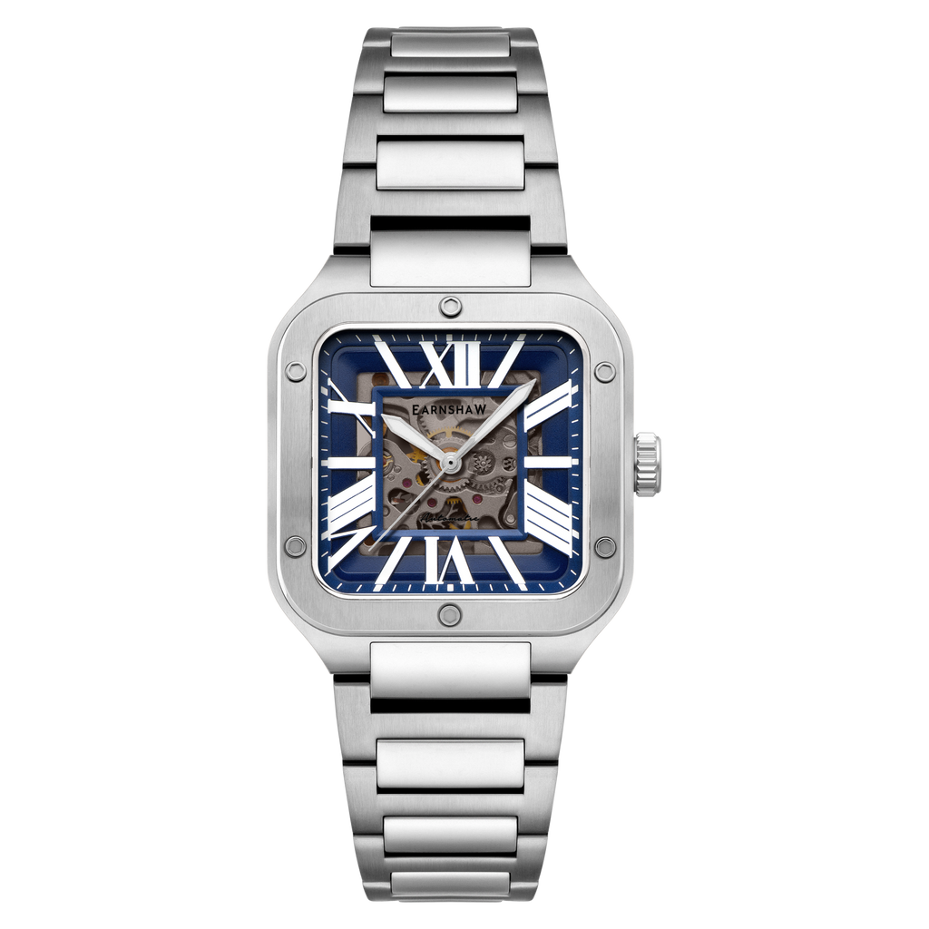 管楽器・吹奏楽器 ET2 #695 skeleton model Engineer Lennox Skeleton Automatic Blue / Stainless Steel | Blue