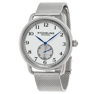 Symphony Silver/Stainless Steel/White Dial/Silver Case | White Dial