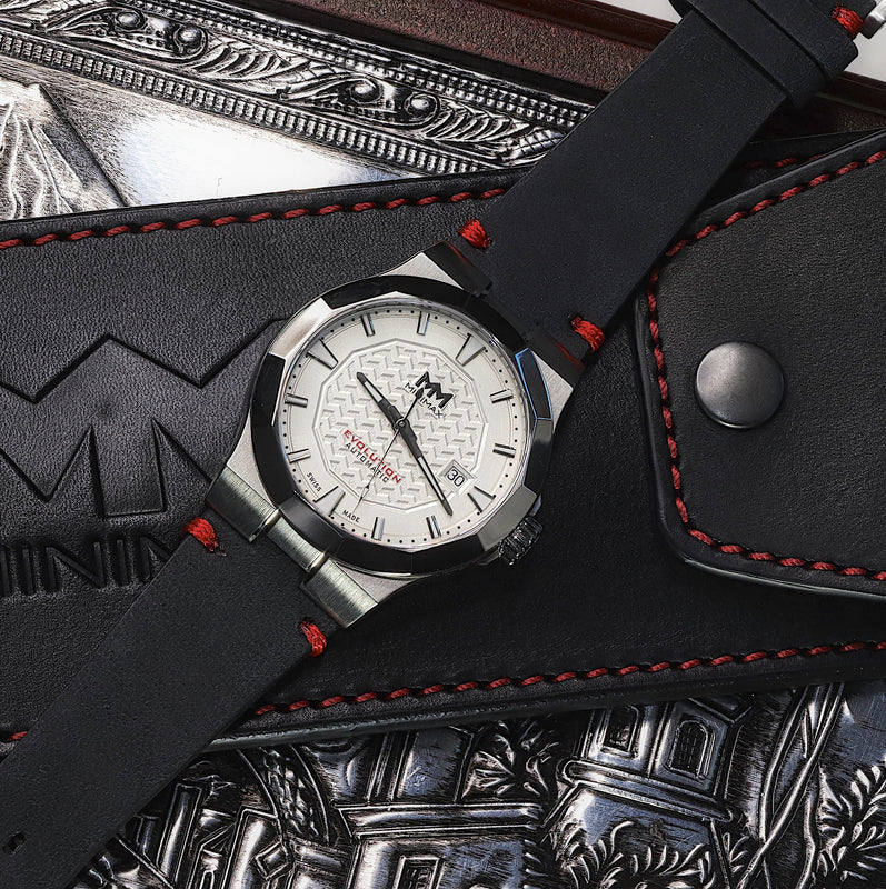 Evolution | White Dial