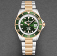 Diver 17571.2454 / Green | Green Dial
