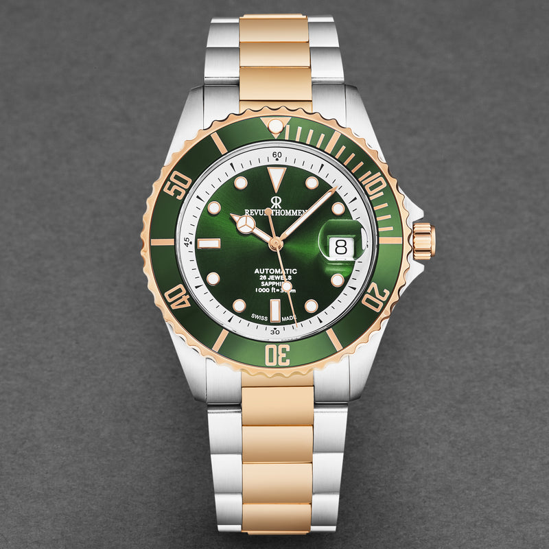 Diver 17571.2454 / Green | Green Dial