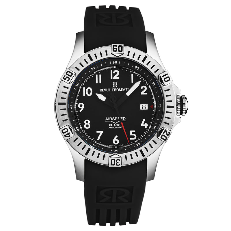 Air speed 16070.4737 / Black | Black Dial