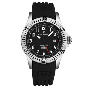Air speed 16070.4737 / Black | Black Dial