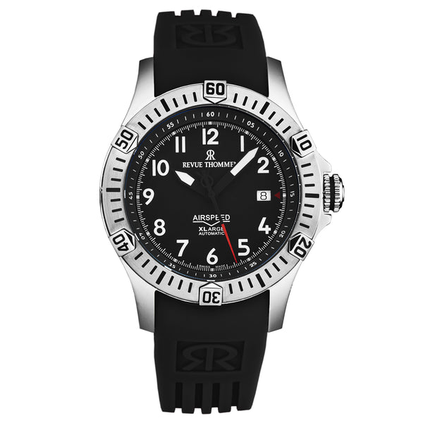 Air speed 16070.4737 / Black | Black Dial