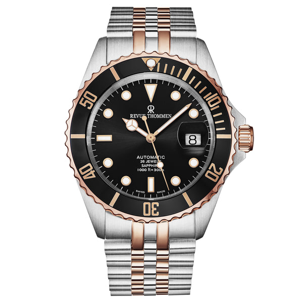 Diver 17571.2257 / Black | Black Dial