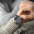 Accelero Chronograph Blue / Stainless Steel | Blue Dial