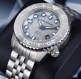 EVO Meteorite Swiss Automatic Limited Edition Meteorite Dial - Silver | Silver Dial