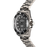 TITANIUM Swiss Automatic SW200 Deep Marine Explorer II