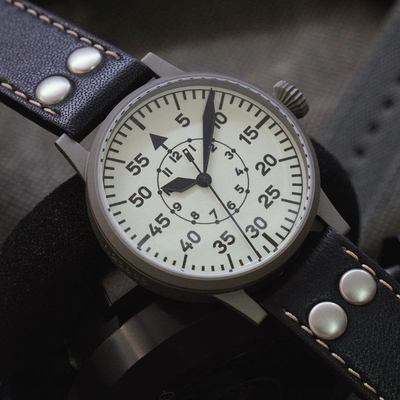 Wien 42mm Lume White Dial