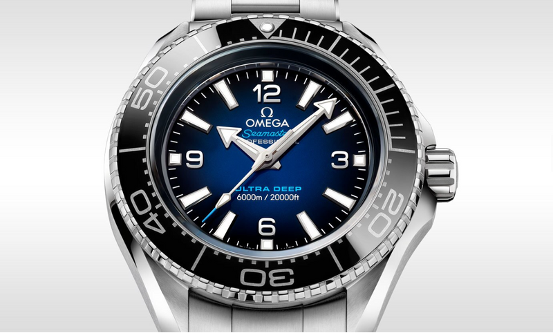 Seamaster Planet Ocean 600M Co-Axial Master Chronometer 45.5mm | Blue Dial