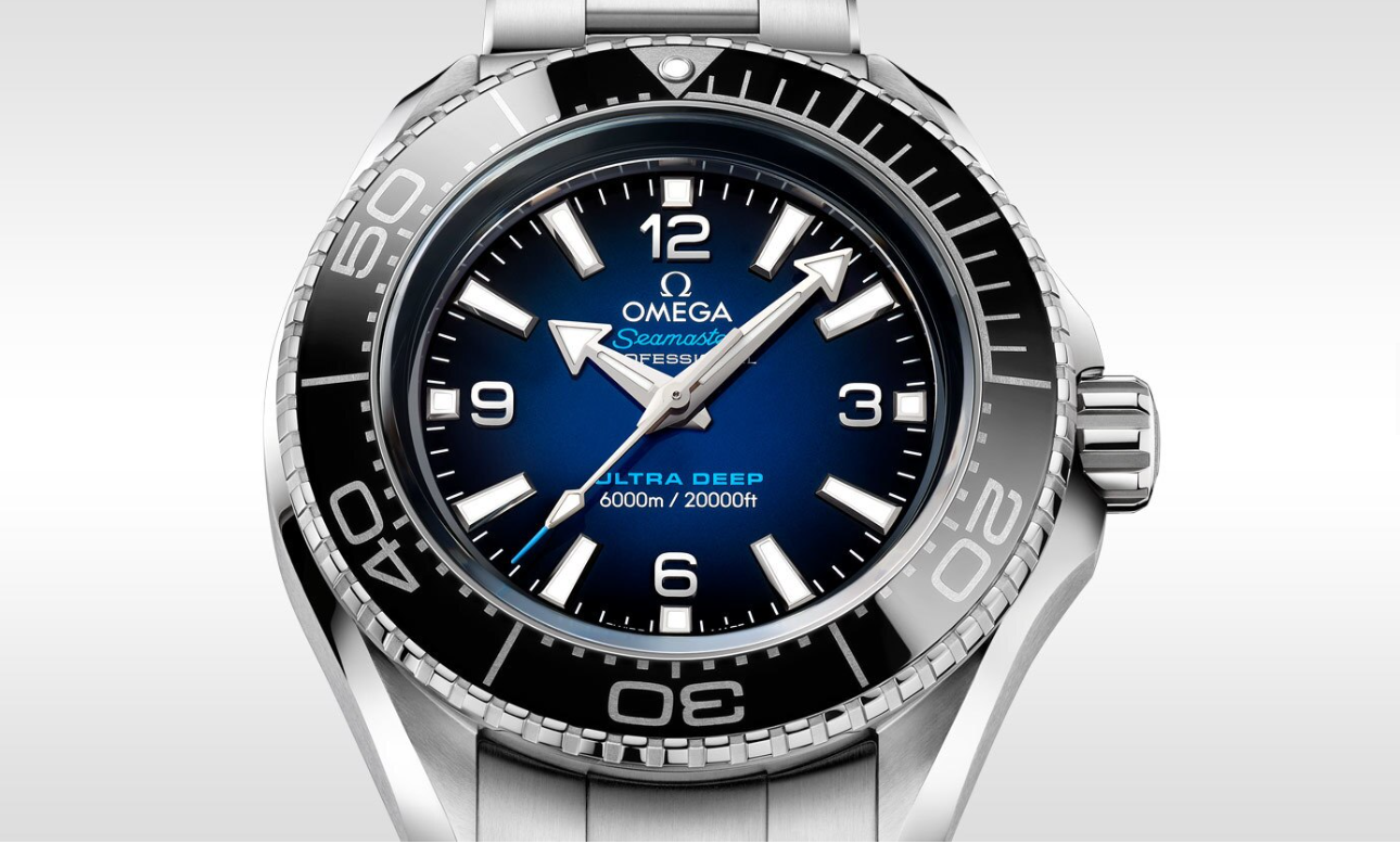 Seamaster Planet Ocean 600M Co-Axial Master Chronometer 45.5mm | Blue Dial