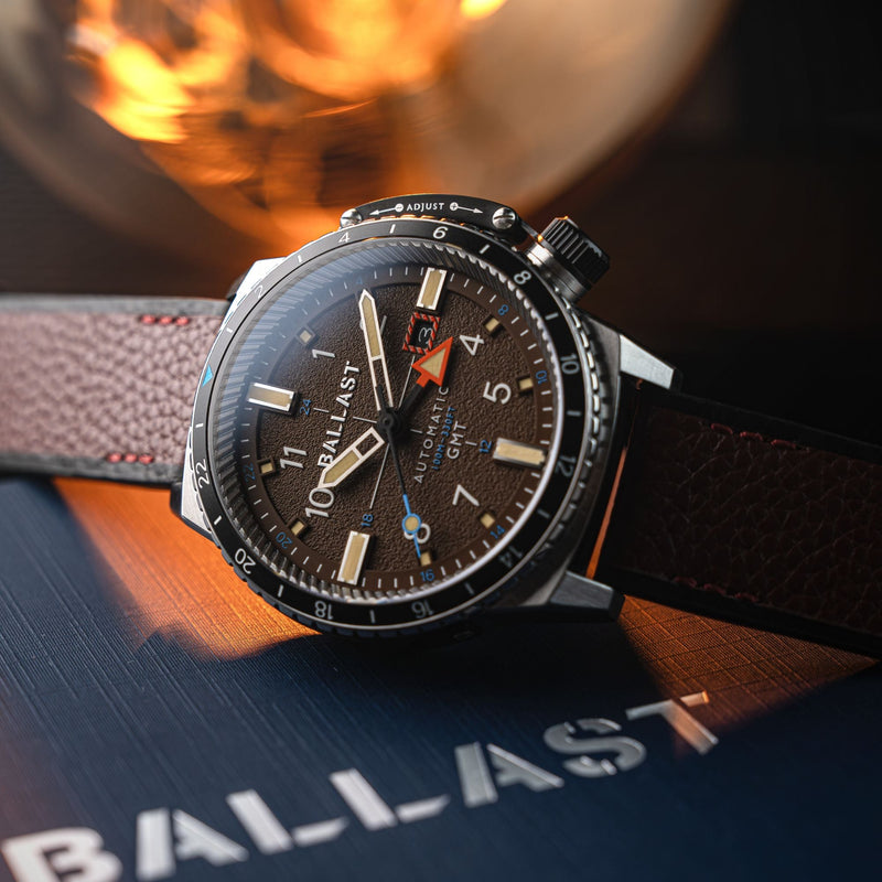 Torbay Automatic Brown / Brown Leather | Brown Dial