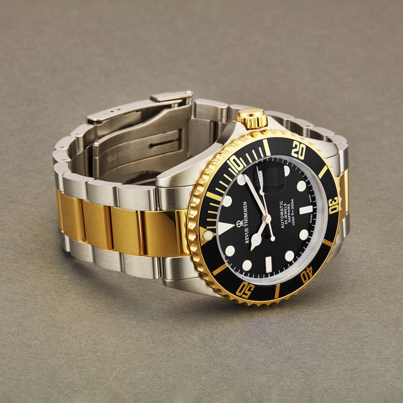 Diver 17571.2147 / Black | Black Dial