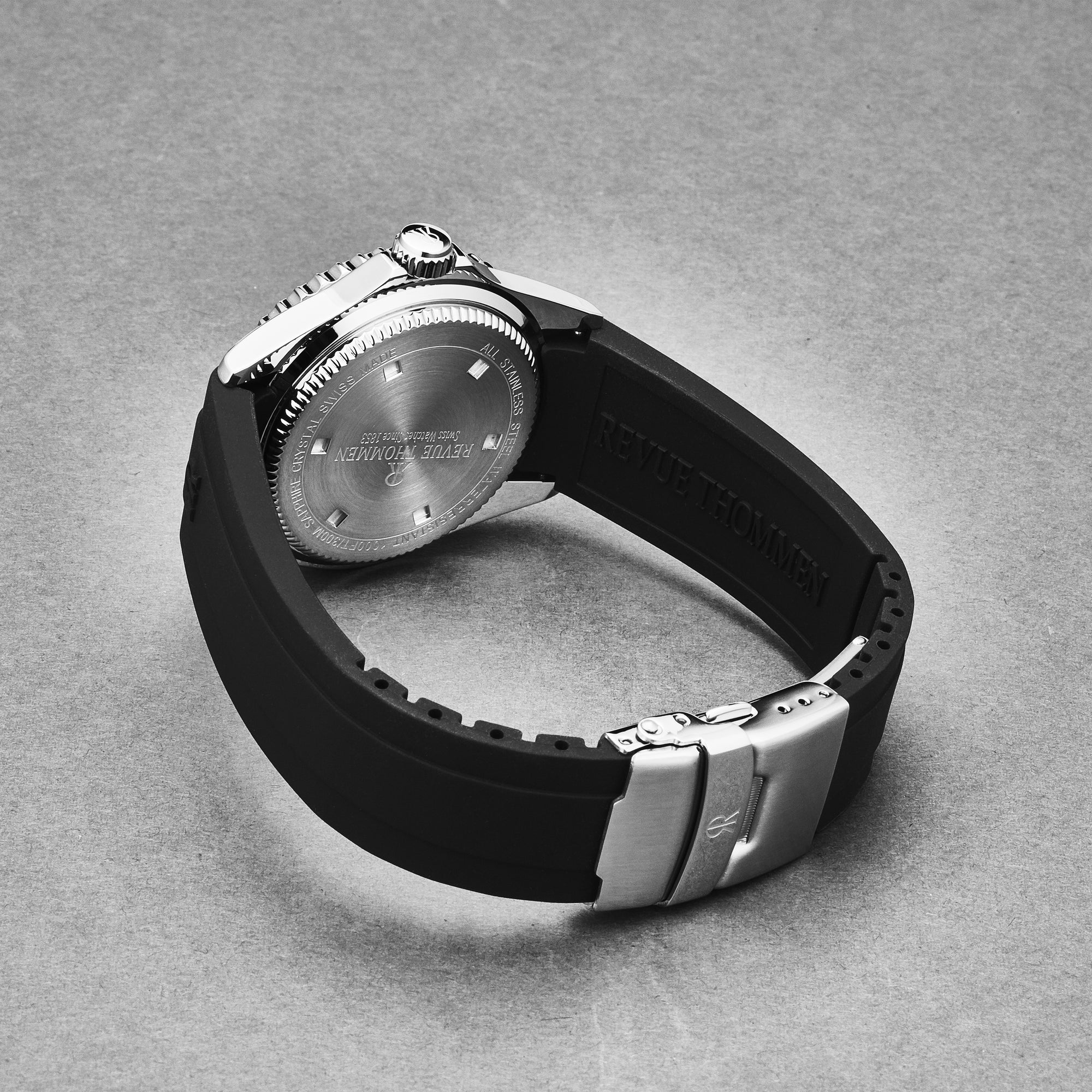 Diver 17571.2837 / Black | Black Dial