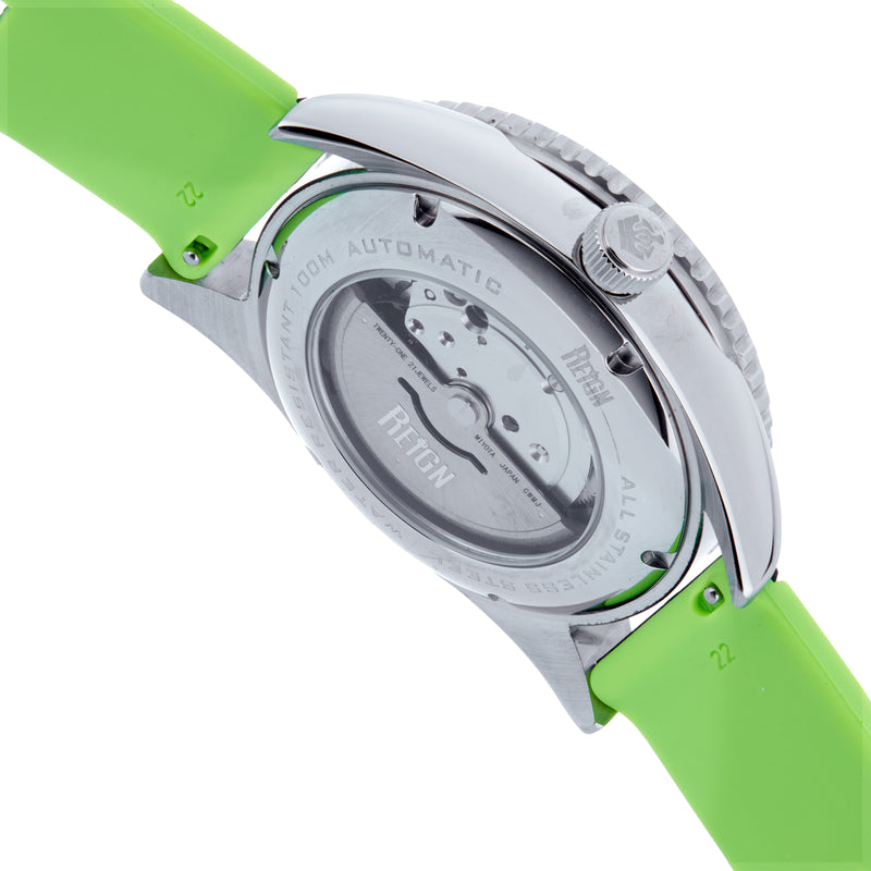 Gage Silver/Black | Black Dial