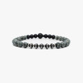Sterling Stack, Gemstone  |  Dial