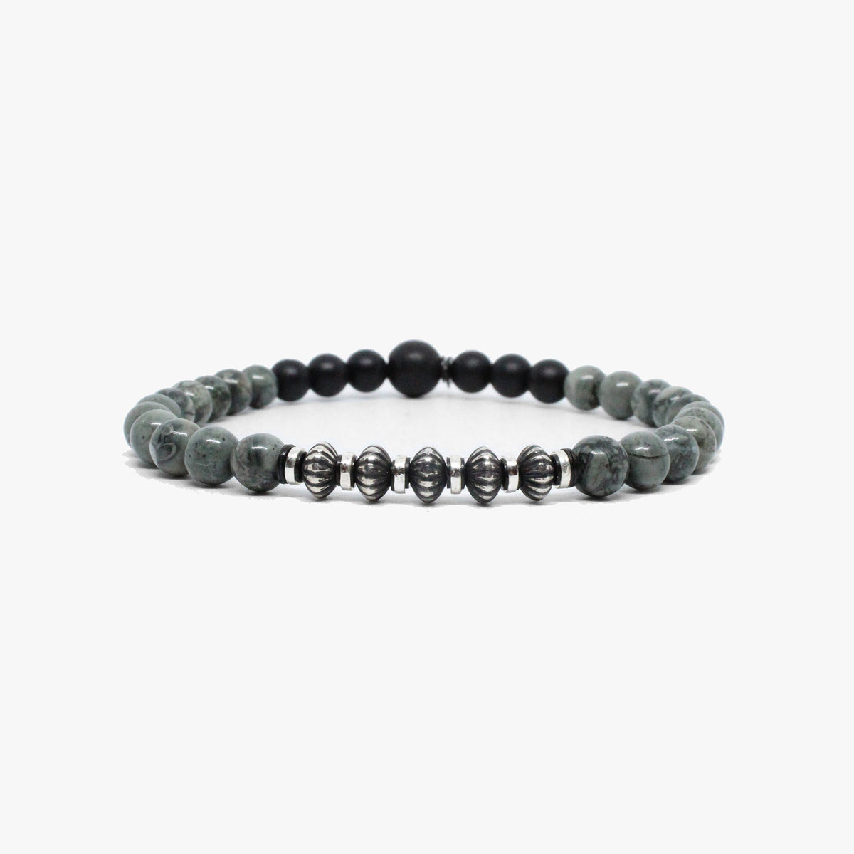 Sterling Stack, Gemstone  |  Dial