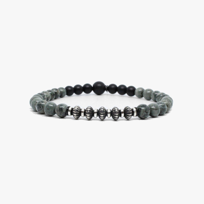 Sterling Stack, Gemstone  |  Dial
