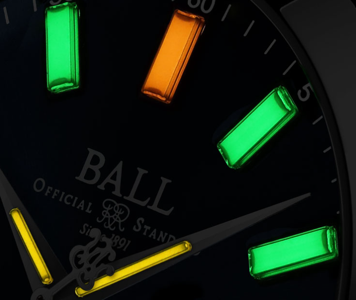 Engineer Master II Doolittle Raiders 40mm Green Dial | Green Dial