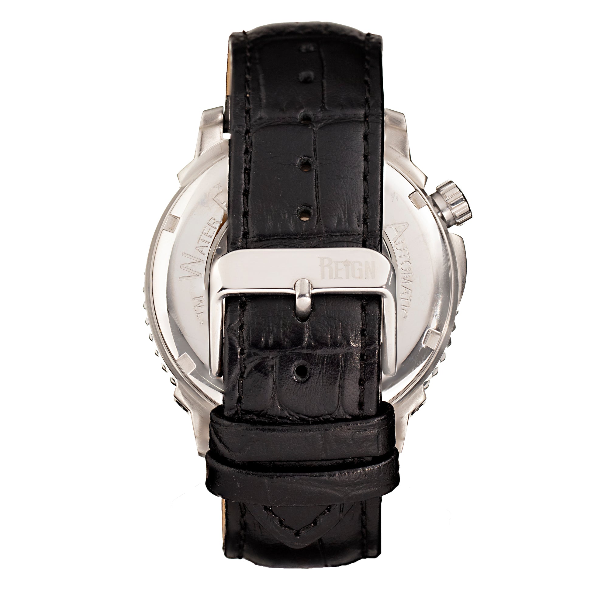 Bauer Silver/Black | Black Dial