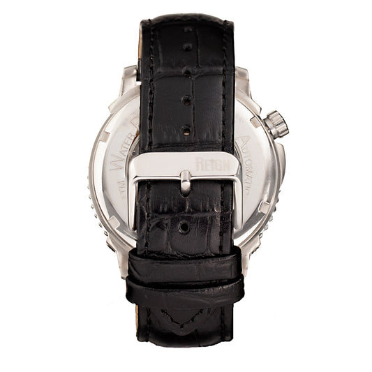 Bauer Silver/Black | Black Dial