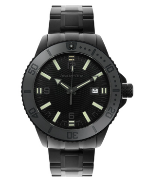 Naval Series T100 Tritium Markers | Black Dial