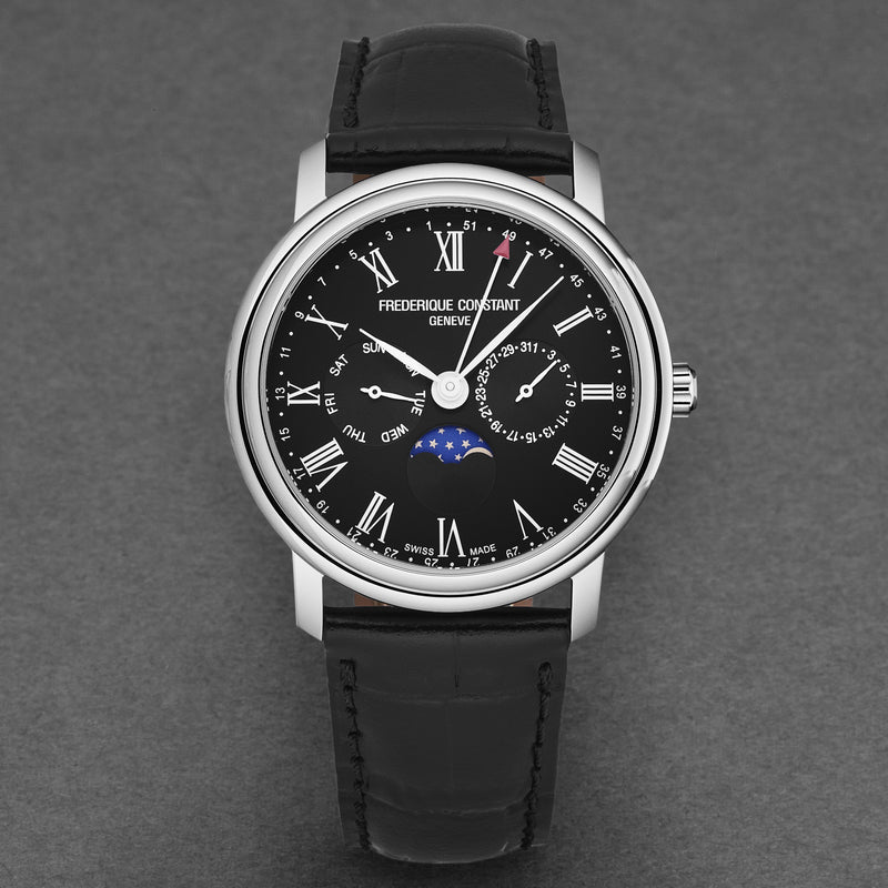 Business Time FC270BR4P6 / Black | Black Dial