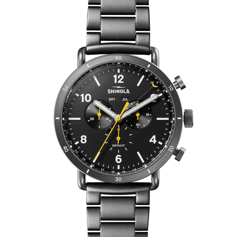 Canfield Sport black | Black Dial