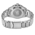 Wall Street Gevril Swiss Made SW200-1 Steel Rotating Blue Ceramic Bezel , 316L case, Blue Dial Blue Dial