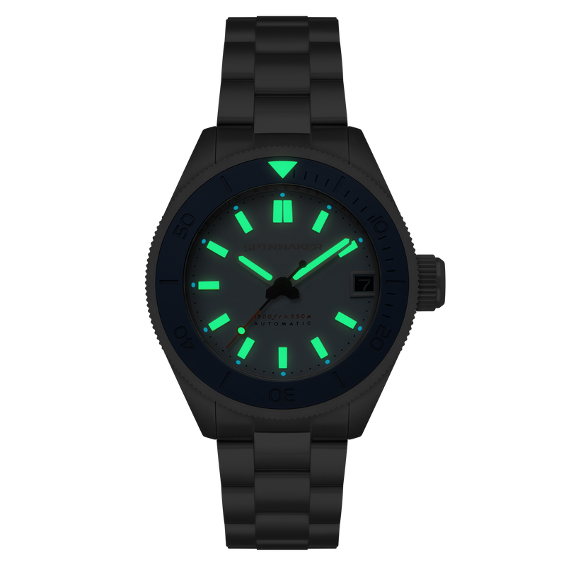 Piccard Automatic Blue/Stainless Steel | Blue Dial