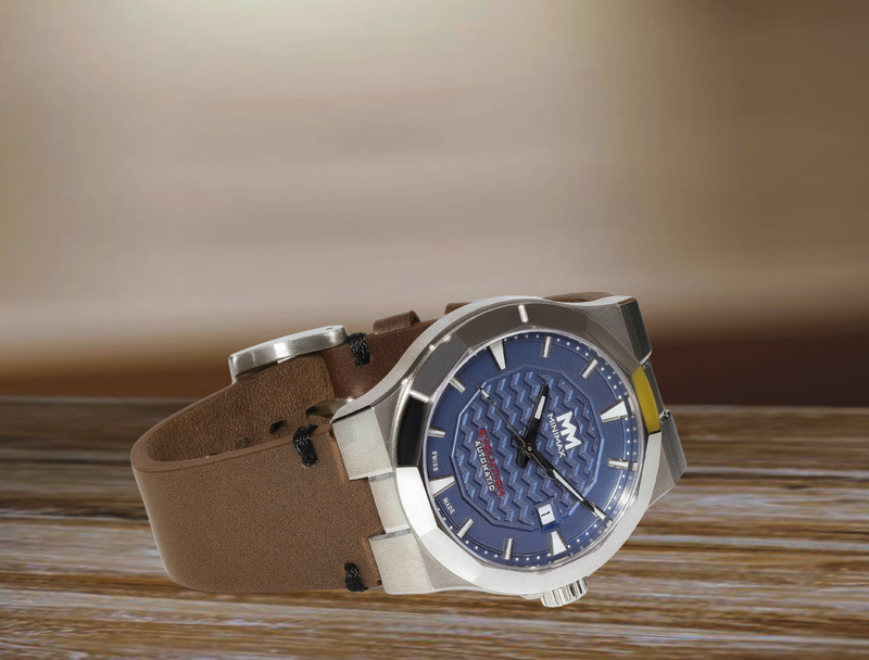 Evolution | Blue Dial