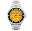 Dumas Yellow / Stainless Steel | Yellow Dial