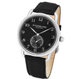 Symphony Black/Leather/Black Dial/Silver Case 207.02 | Black Dial