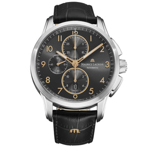 Pontos PT6388SS0013212 / Gunmetal | Gunmetal Dial