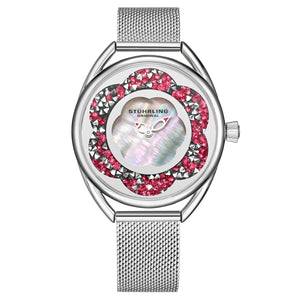 Lily Quartz Classic Pink/Stainless | White Dial