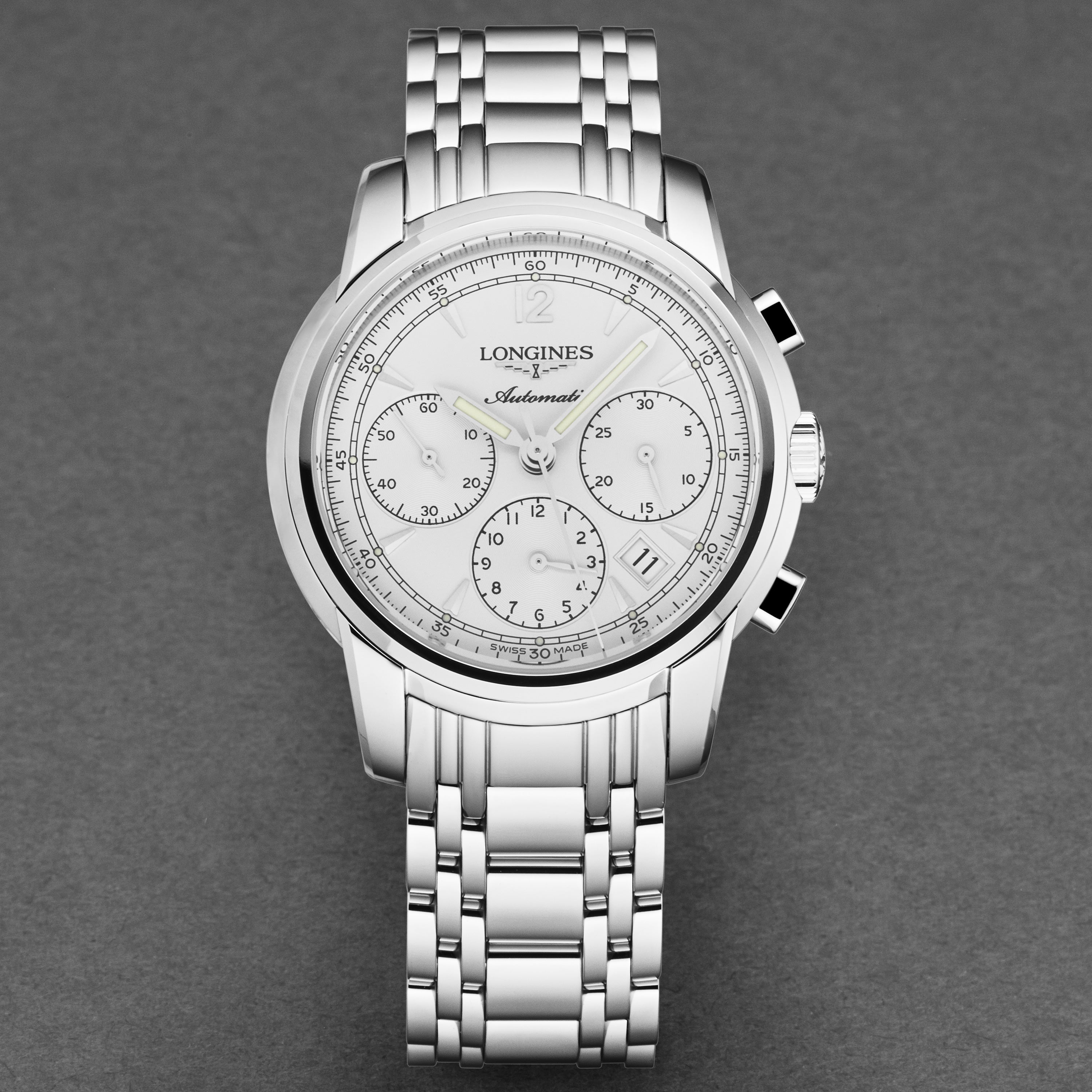 St Imier L27524726 / Silver | Silver Dial – Watch Gang