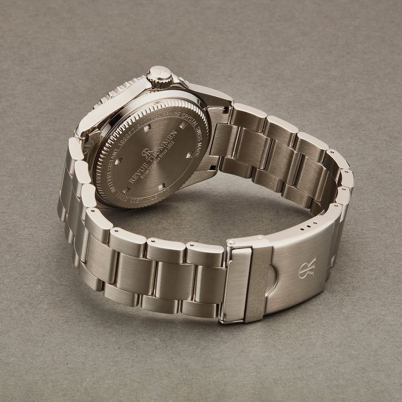 Diver 17571.2127 / Silver | Silver Dial