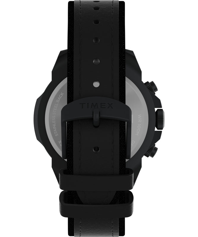 EXPEDITION NORTH Black / Low Lead Brass | Black Dial