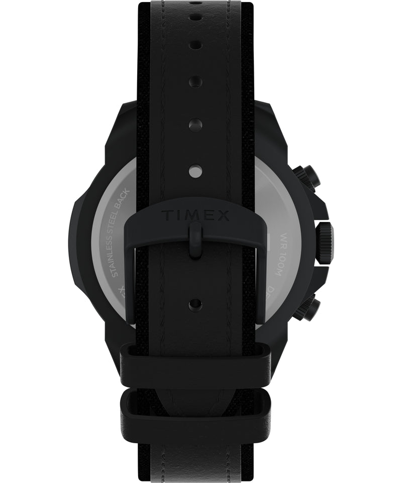EXPEDITION NORTH Black / Low Lead Brass | Black Dial