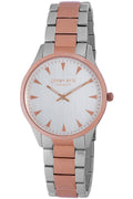Helsingor Silver-Silver Rose gold | Silver Dial