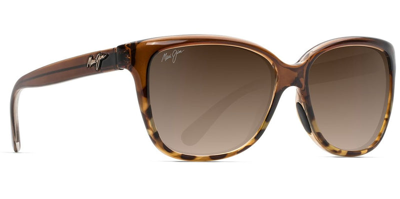 STARFISH LADIES / TRANSLUCENT CHOCOLATE WITH TORTOISE / HCL BRONZE