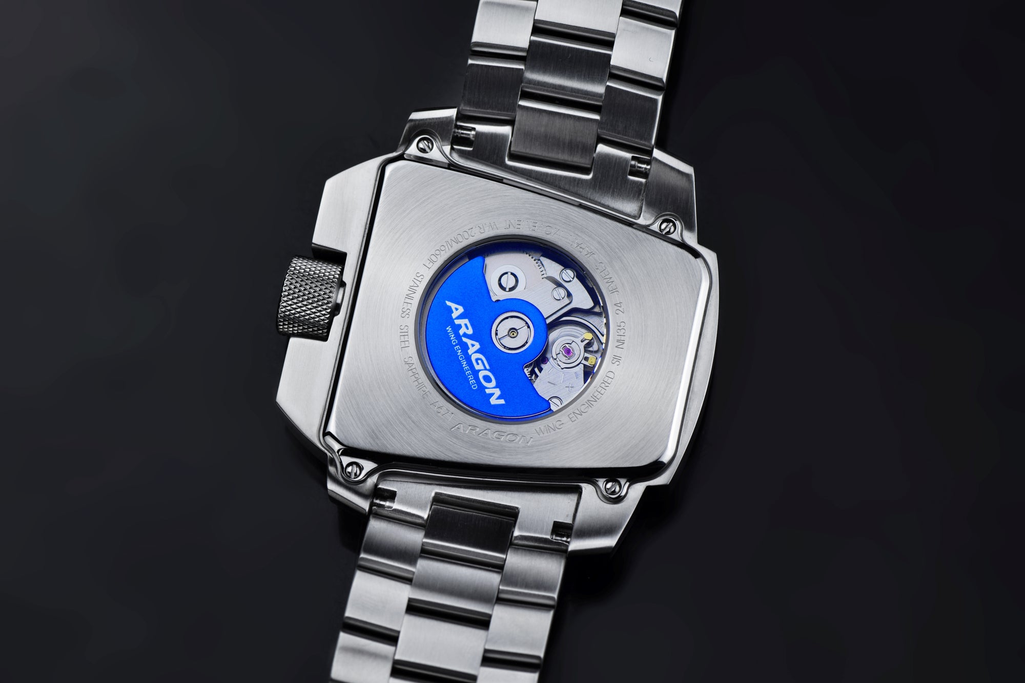 Concept S Automatic White lume glow green dial | White Lume Dial Dial