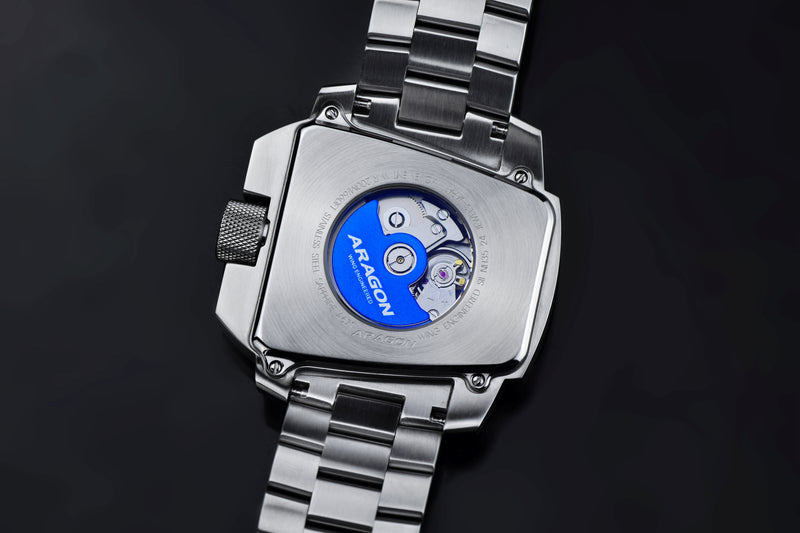 Concept S Automatic White lume glow green dial | White Lume Dial Dial