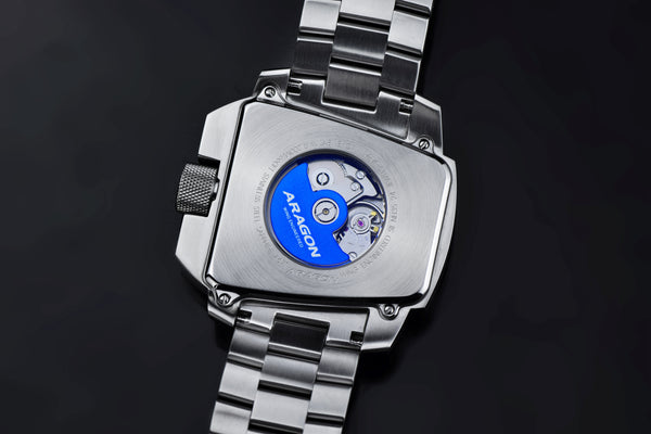 Concept S Automatic White lume glow green dial | White Lume Dial Dial