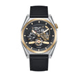 Amadeus Skeleton Watch Black / Gold | Black Dial